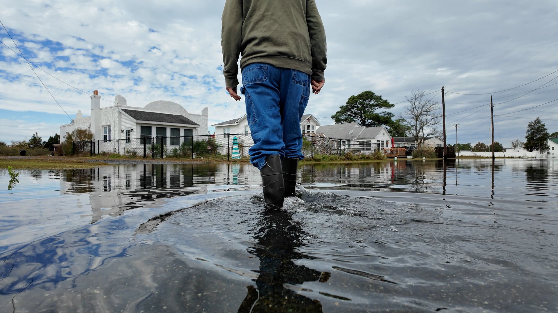 Recent round of coastal flooding leads to mixed emotions in Crisfield